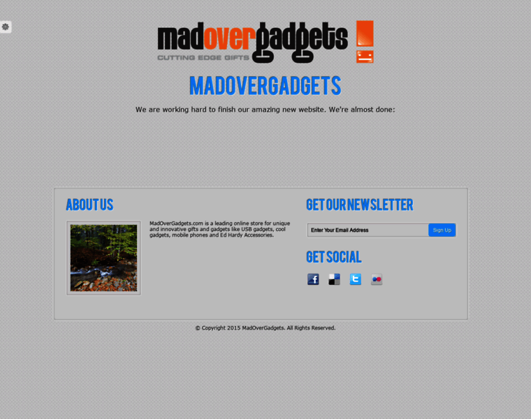 Madovergadgets.com thumbnail