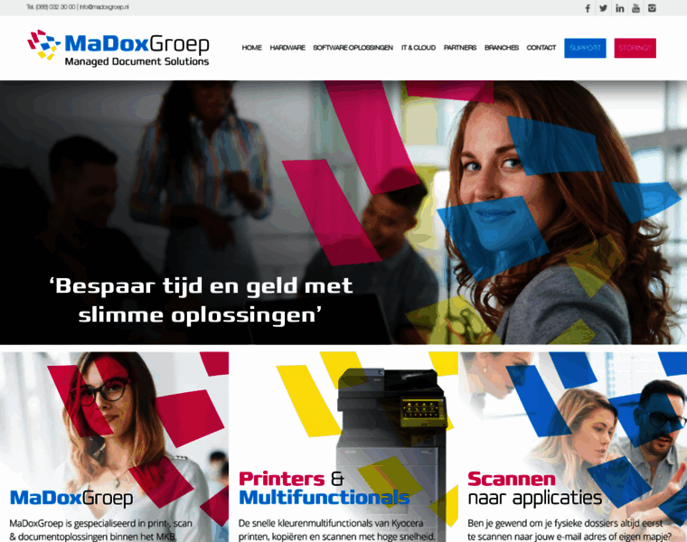 Madoxgroep.nl thumbnail