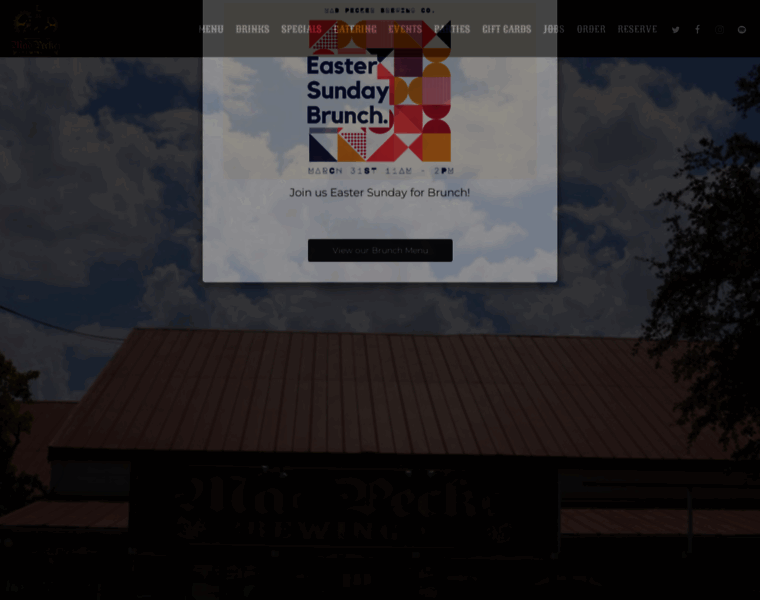 Madpeckerbrewing.com thumbnail