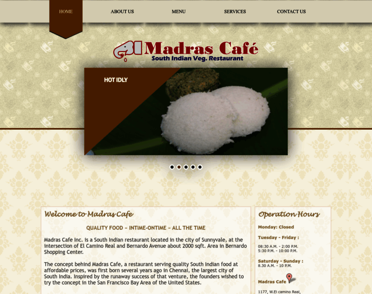 Madrascafe.us thumbnail