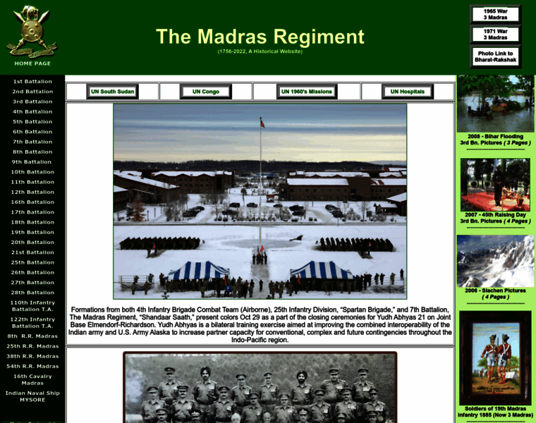 Madrasregiment.org thumbnail Madrasregiment.org thumbnail