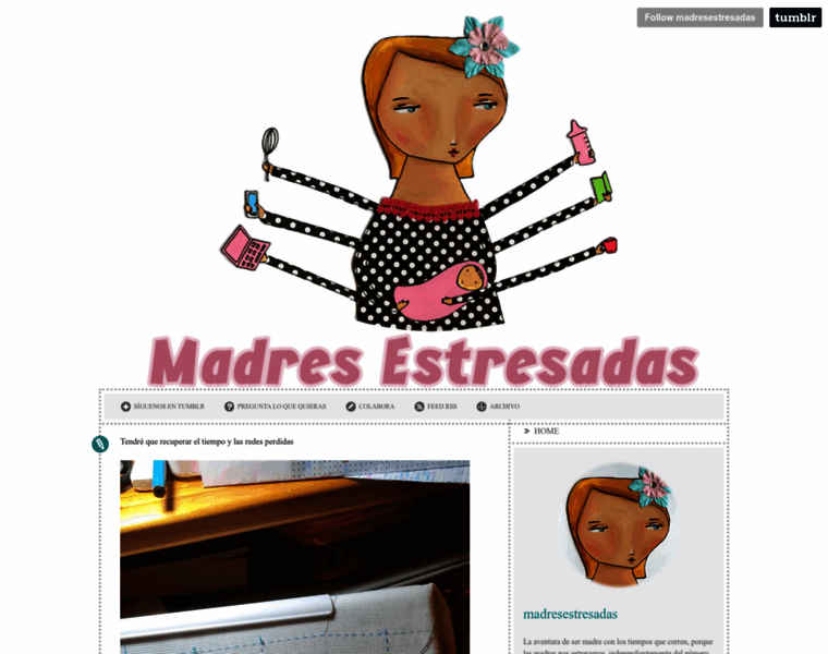 Madresestresadas.com thumbnail