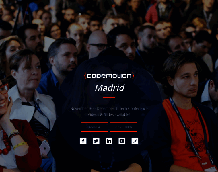 Madrid.codemotionworld.com thumbnail