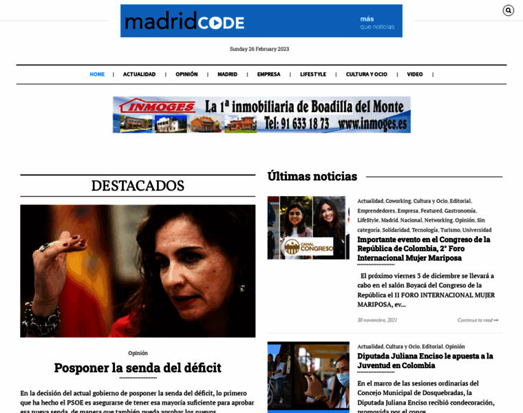 Madridcode.com thumbnail
