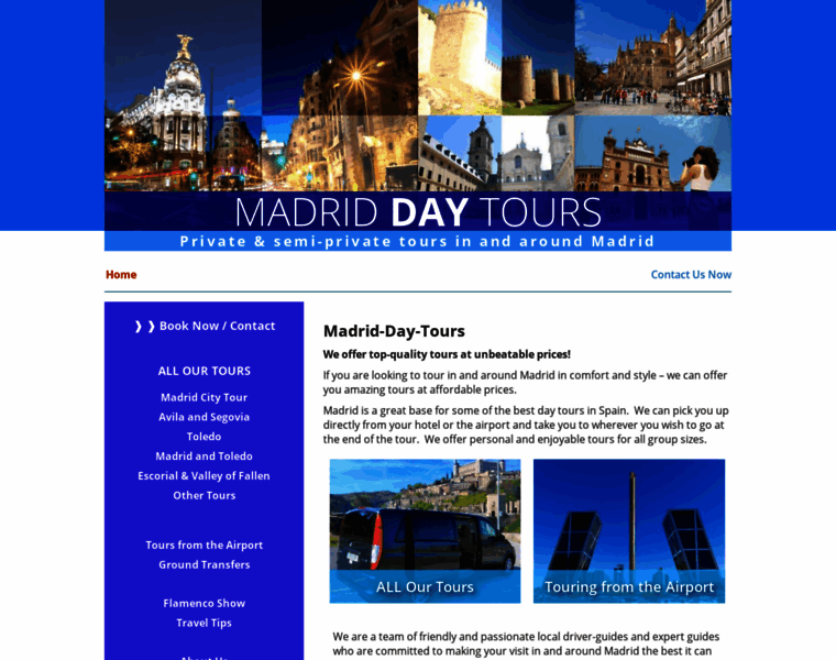 Madriddaytours.com thumbnail