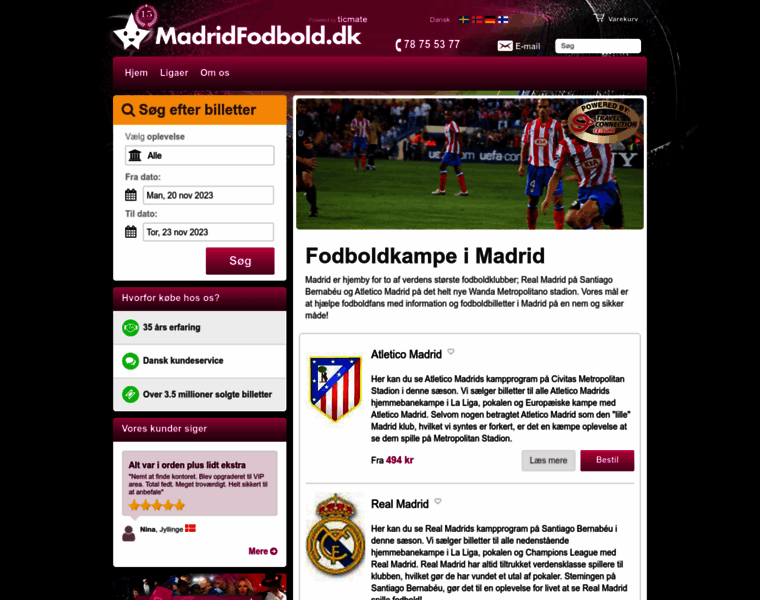 Madridfodbold.dk thumbnail