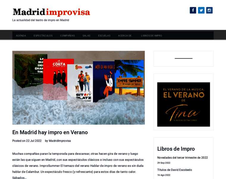 Madridimprovisa.com thumbnail