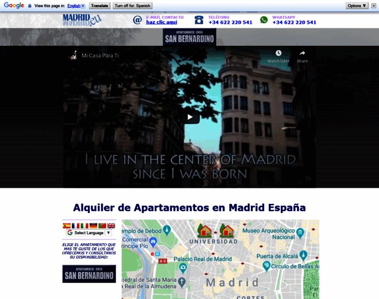 Madridmadrid.eu thumbnail
