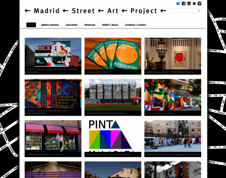Madridstreetartproject.com thumbnail Madridstreetartproject.com thumbnail