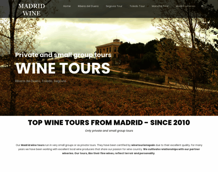Madridwine.com thumbnail