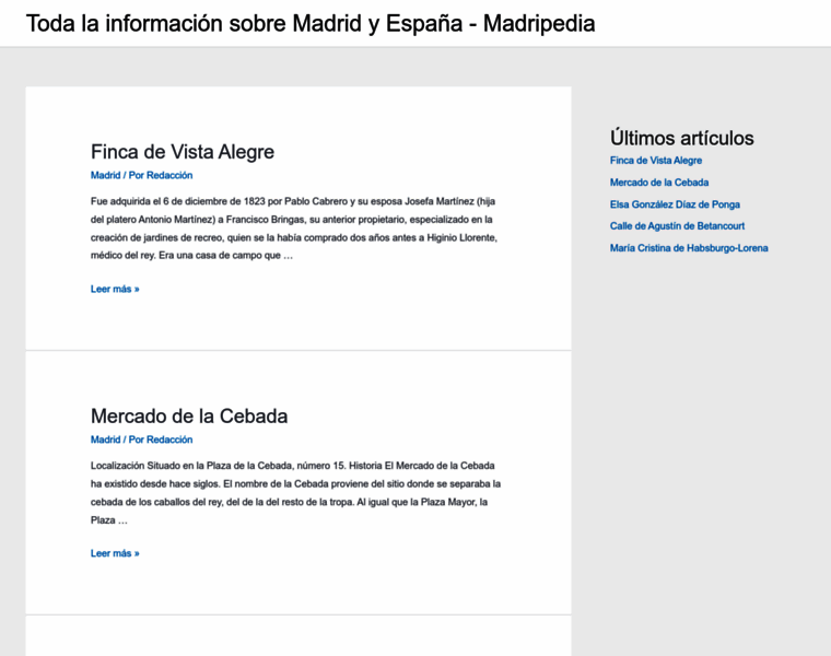 Madripedia.es thumbnail