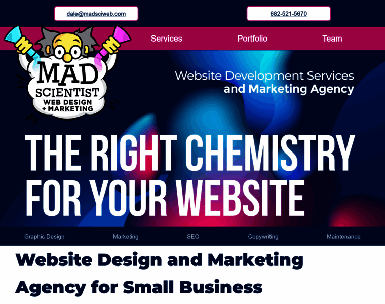 Madscientistwebdesign.com thumbnail Madscientistwebdesign.com thumbnail