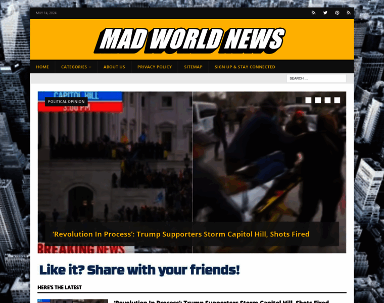 Madworldnews.com thumbnail