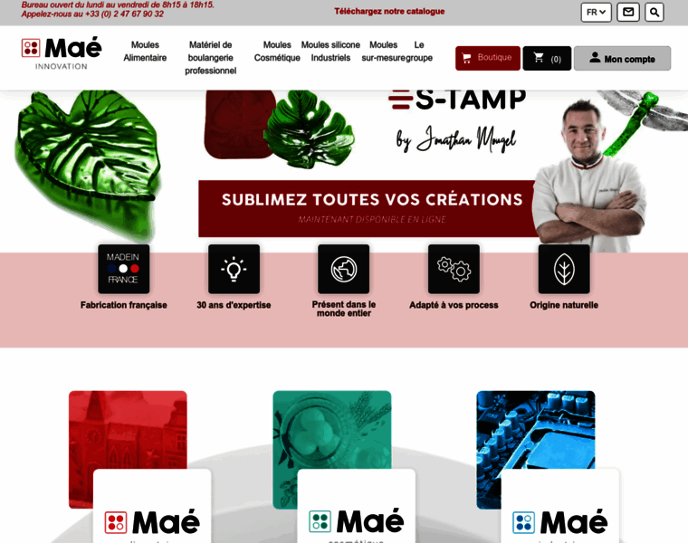 Mae-innovation.com thumbnail