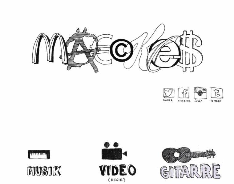 Maeckes-musik.de thumbnail