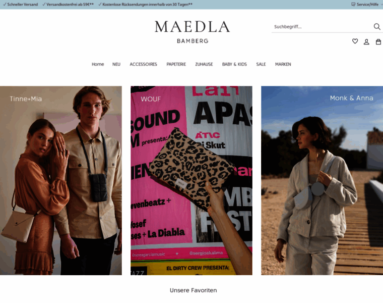 Maedla.de thumbnail