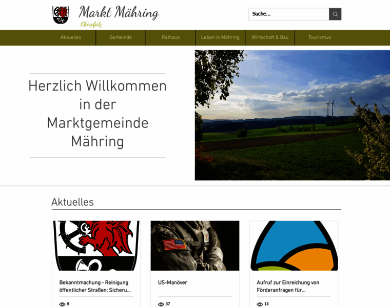 Maehring.de thumbnail