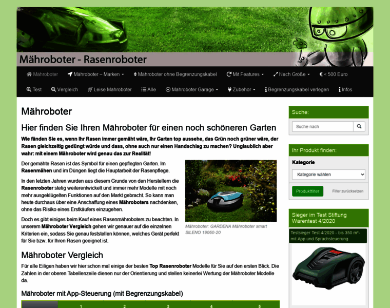 Maehroboter-im-test.com thumbnail
