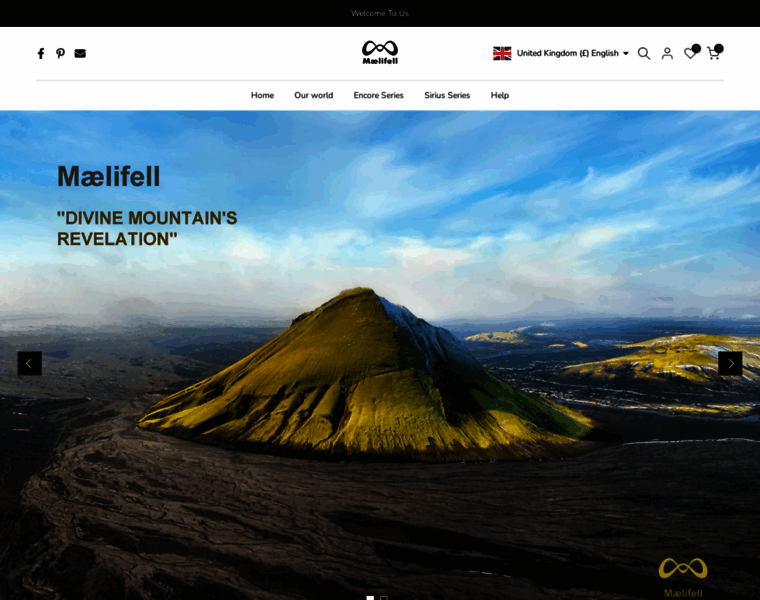 Maelifell.net thumbnail