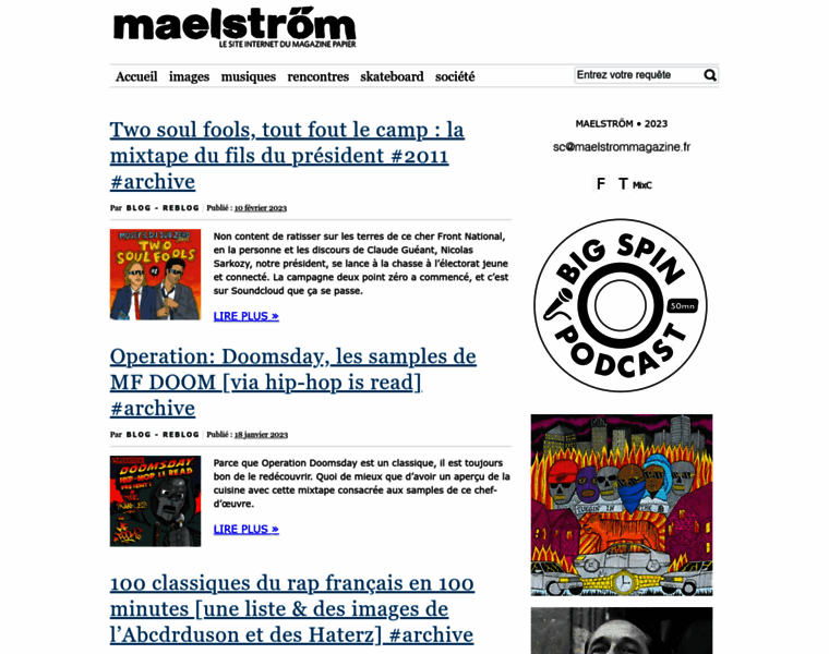 Maelstrommagazine.fr thumbnail