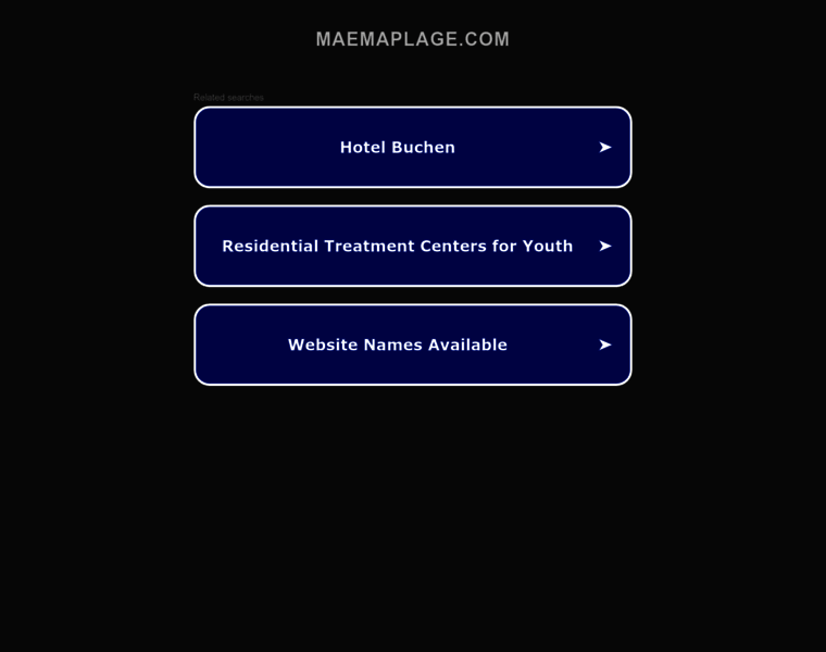 Maemaplage.com thumbnail Maemaplage.com thumbnail