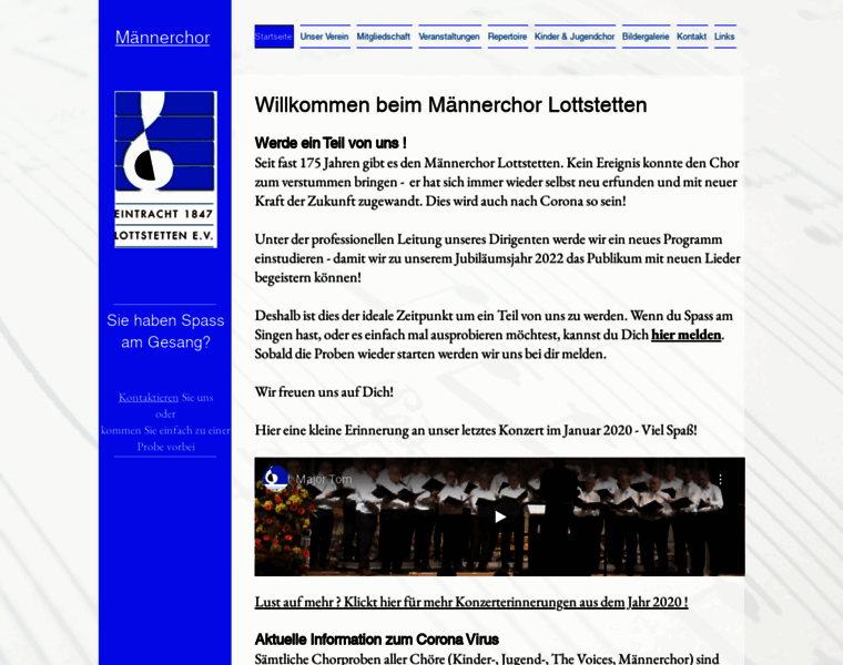 Maennerchor-lottstetten.de thumbnail