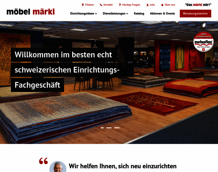 Maerki-moebel.ch thumbnail