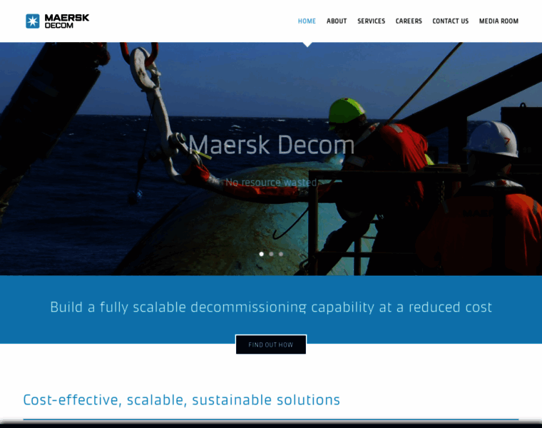 Maerskdecom.com thumbnail