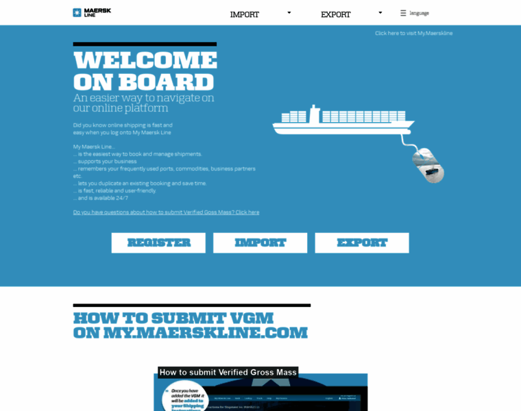 Maersklineonboarding.com thumbnail