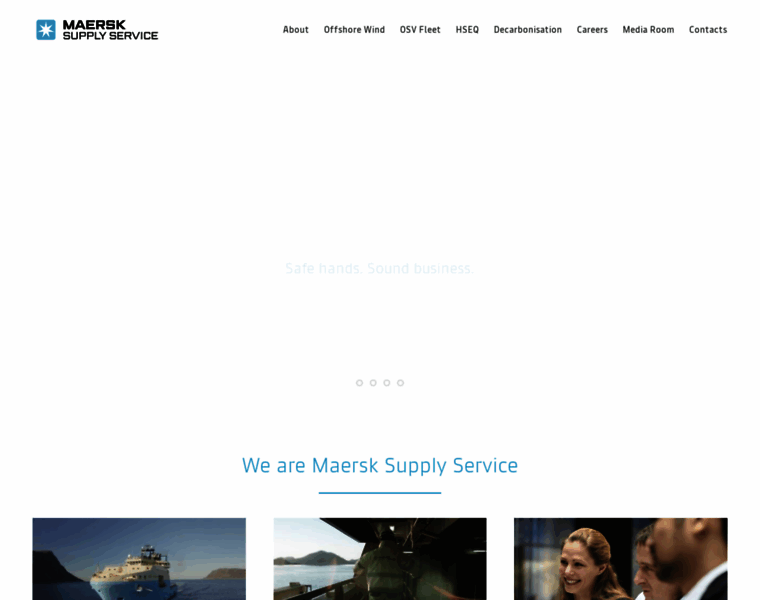 Maersksupplyservice.com thumbnail
