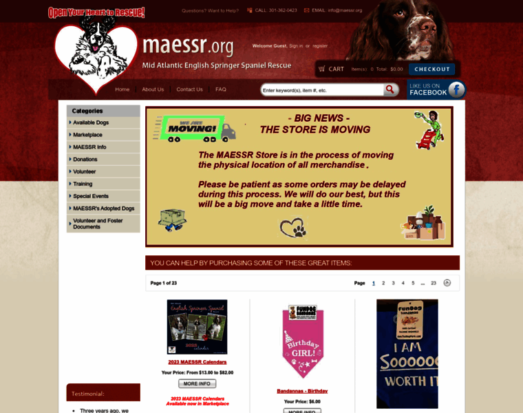 Maessr.org thumbnail