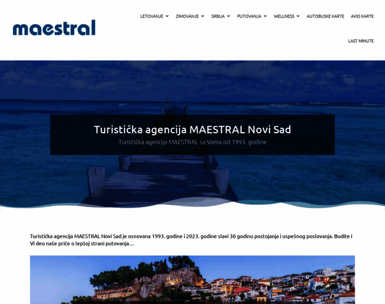 Maestral.co.rs thumbnail