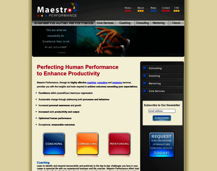 Maestroperformance.co.za thumbnail