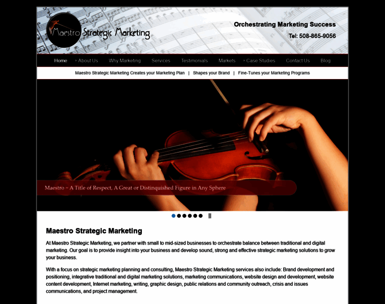 Maestrostrategicmarketing.com thumbnail