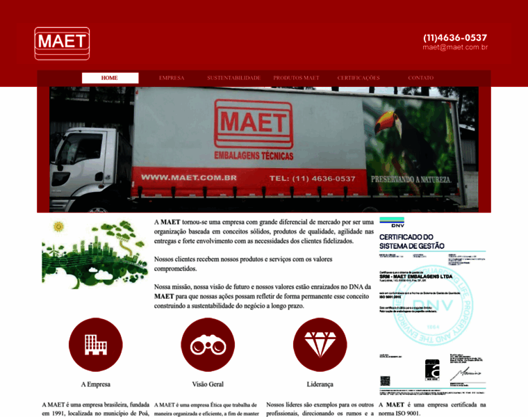 Maet.com.br thumbnail