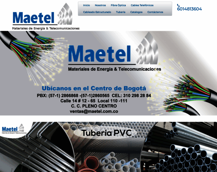 Maetel.com.co thumbnail