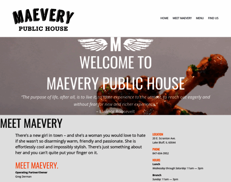 Maevery.com thumbnail