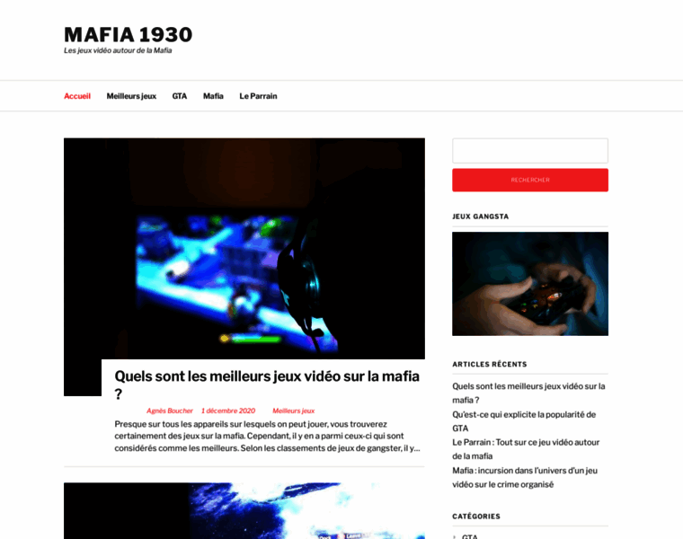 Mafia-1930.org thumbnail