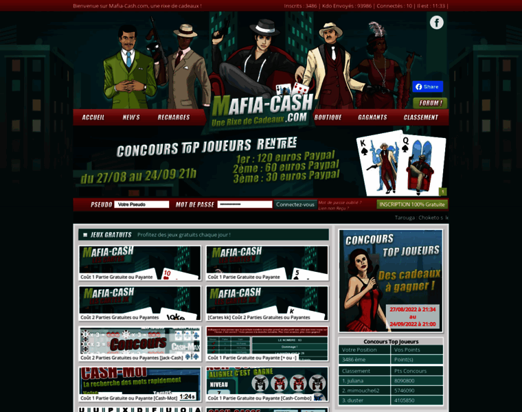 Mafia-cash.fr thumbnail
