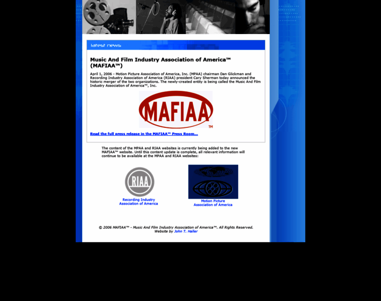 Mafiaa.org thumbnail