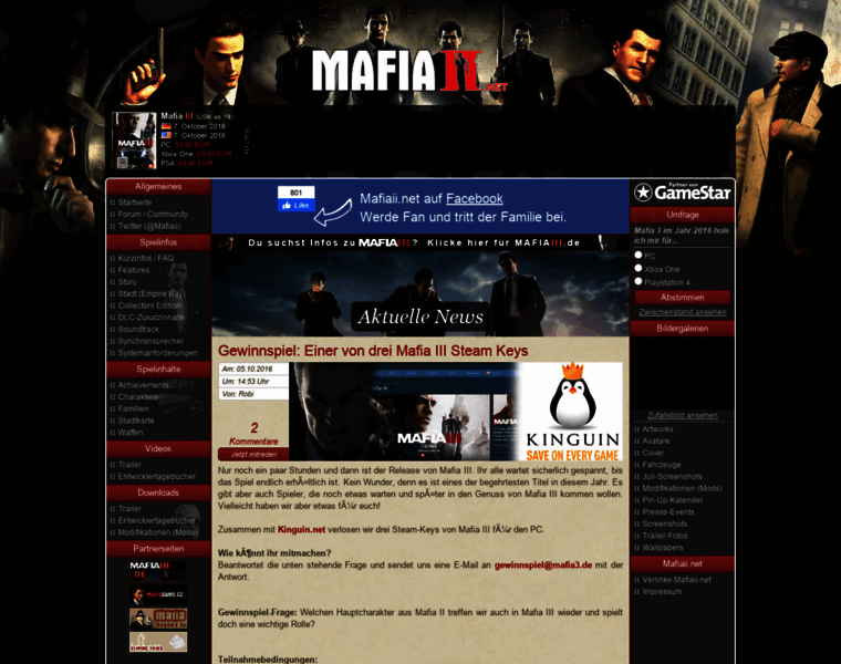 Mafiaii.net thumbnail
