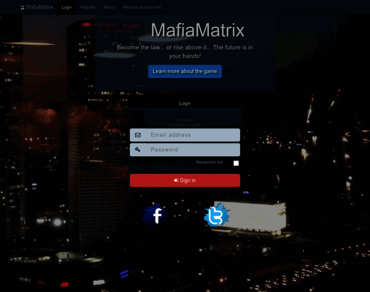 Mafiamatrix.com thumbnail