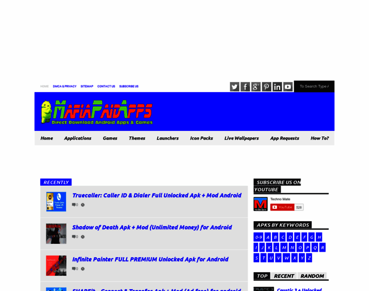 Mafiapaidapps.com thumbnail Mafiapaidapps.com thumbnail