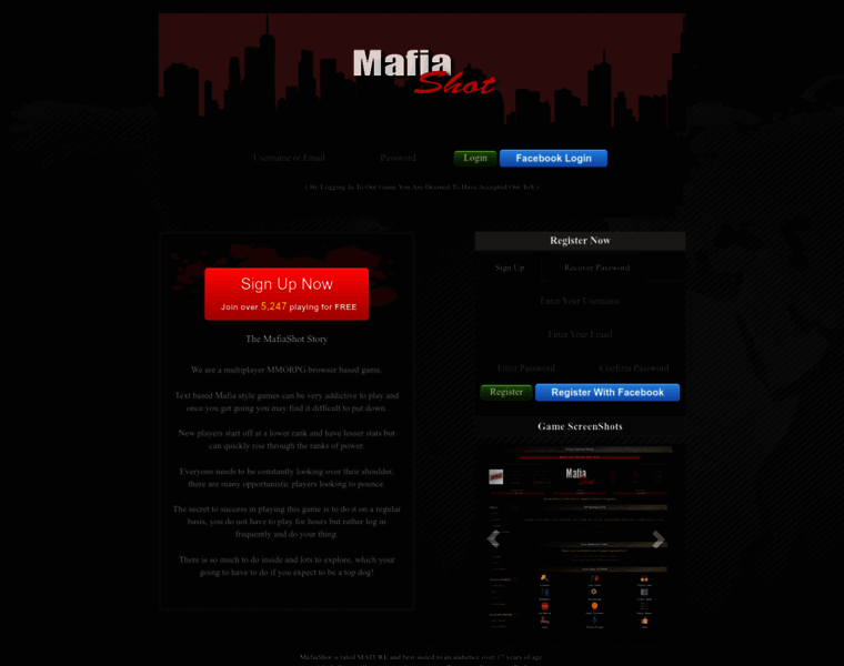 Mafiashot.com thumbnail