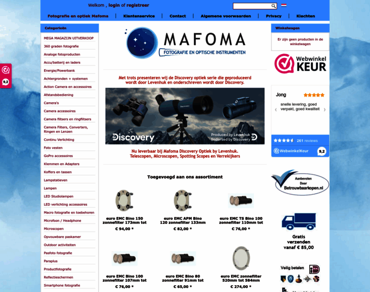 Mafoma.nl thumbnail