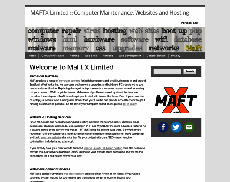 Maft.co.uk thumbnail
