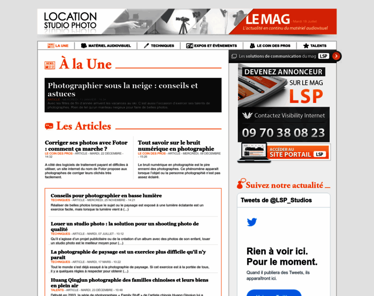 Mag-lsp.location-studio-photo.fr thumbnail