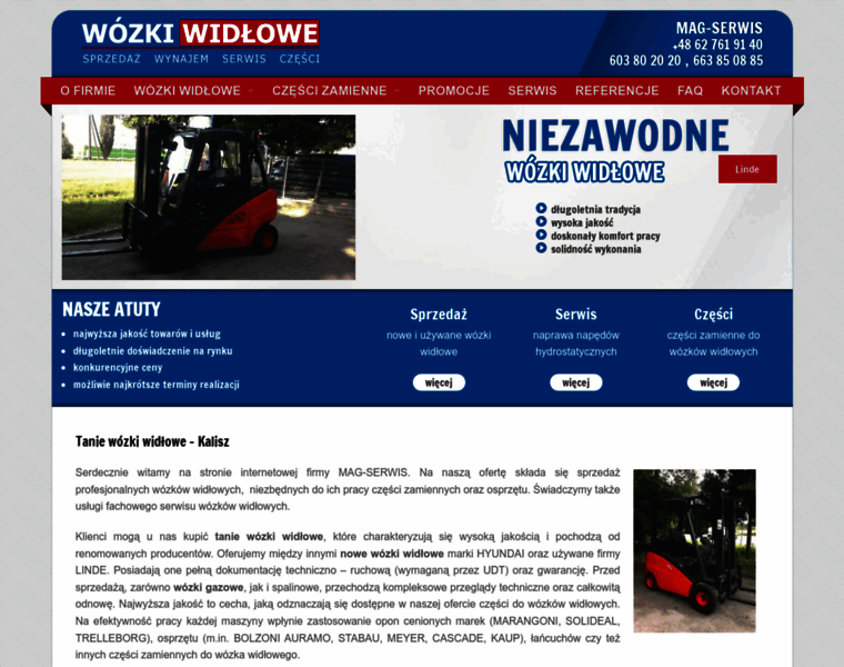 Mag.widlaki-wozki.pl thumbnail