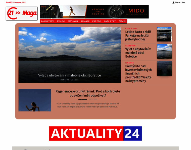 Mag21.cz thumbnail