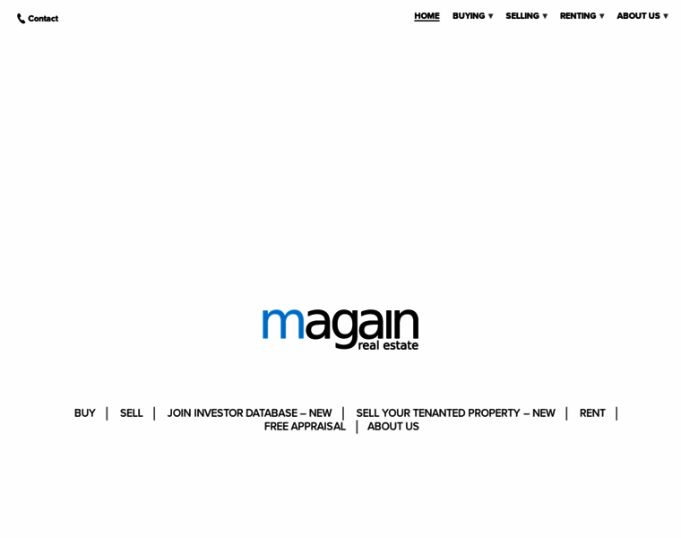 Magainagain.com.au thumbnail